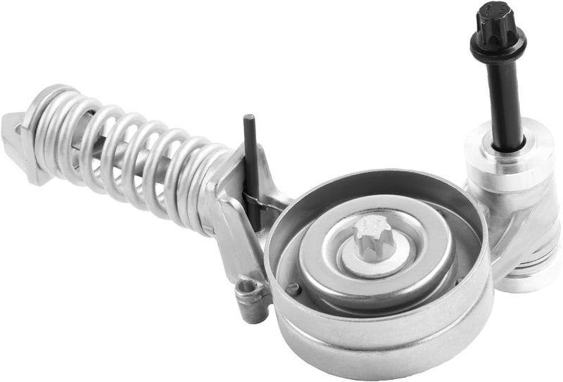 Ntoauto Belt Tensioner Serpentine Belt Tensioner- Fit with Encore 2013-2020, Trax 2013-2020, Sonic 2012-2019, Cruze 2011-2016 & Cruze Limited 2016 L4 1.4L, Replaces 55565236, 55352021, 90531965 - Image 1
